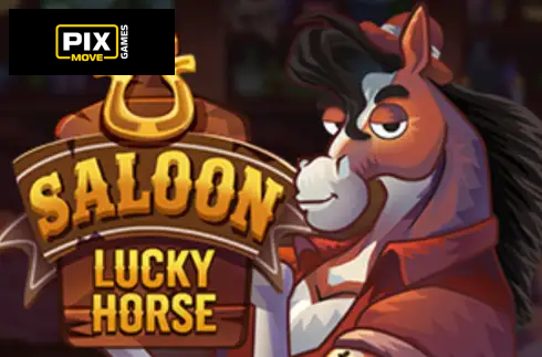 Saloon Lucky Horse